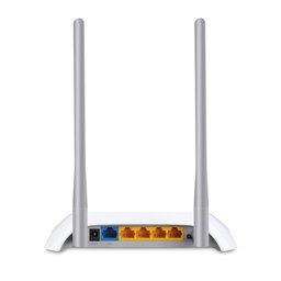 Roteador Wireless TL WR840n Tp Link Wi Fi 2.4 Ghz N 300mbps