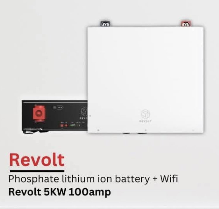 Revolt by Dyness Lithium, 51.2v / 100 Ah_0