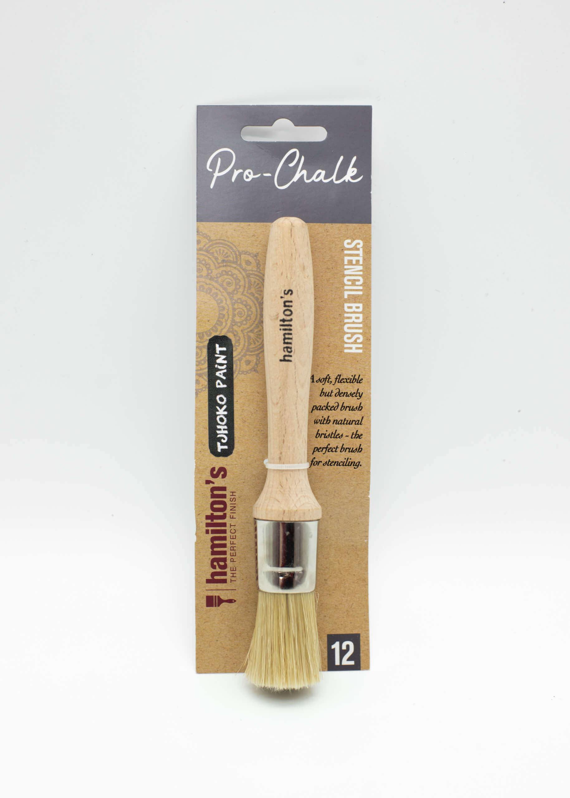 PRO-CHALK STENCIL BRUSH #12_0