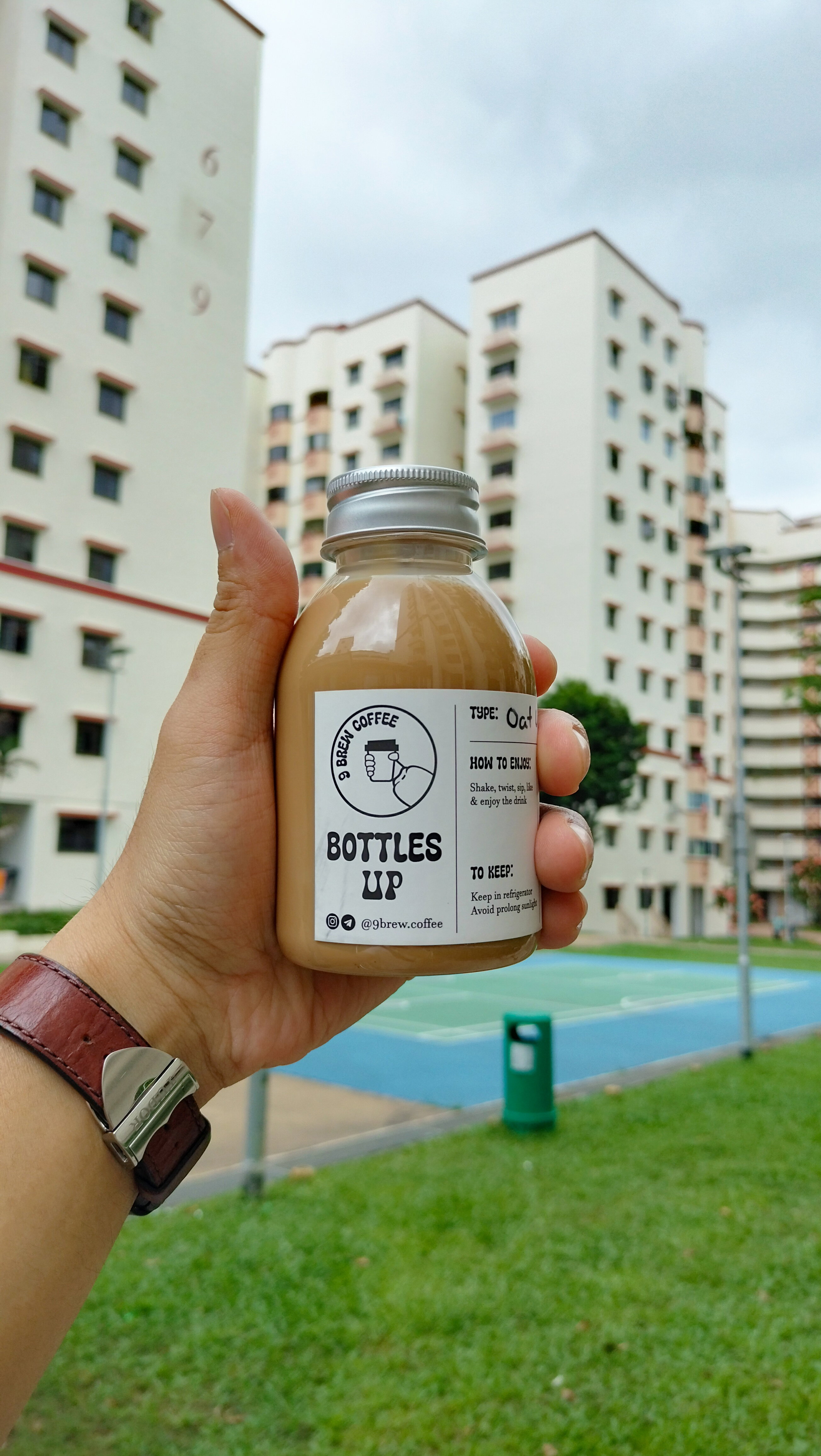 Bottles Up Series!!! Coffee at your convenience ☕☕☕_0