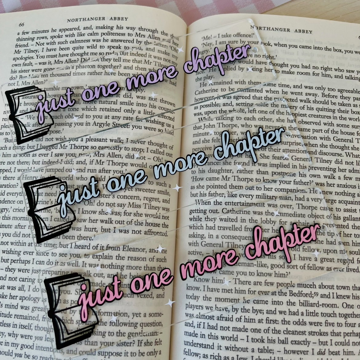 Just One More Chapter Bookmark_0