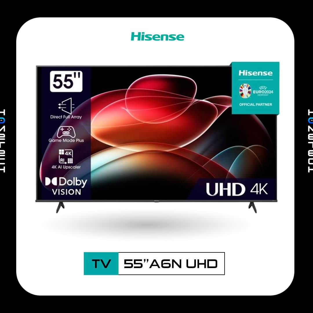 Smart Hisense 55" UHD 4k Full options