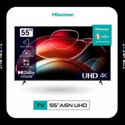 Smart Hisense 55" UHD 4k Full options 