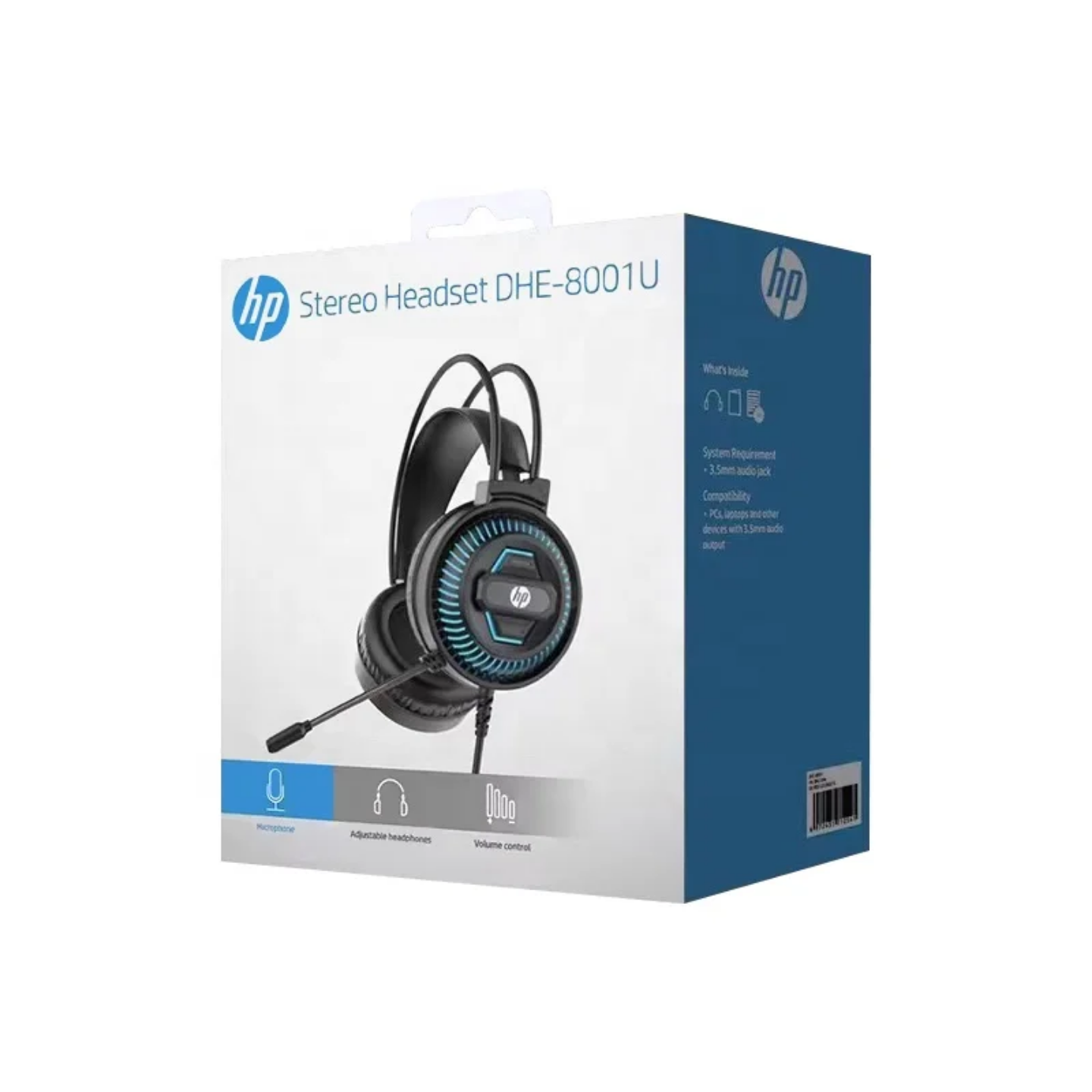 Headset Gamer Hp DHE-8001U_2
