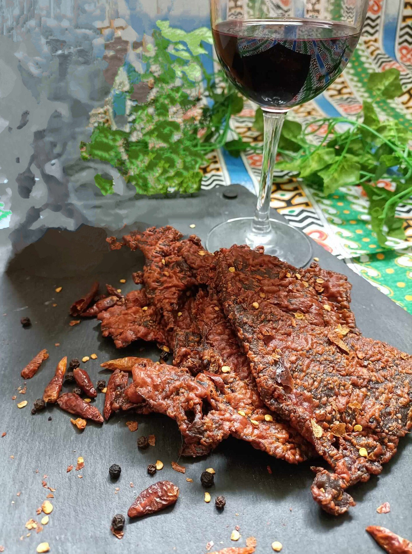 Kilichi ( viande séchée)           _2
