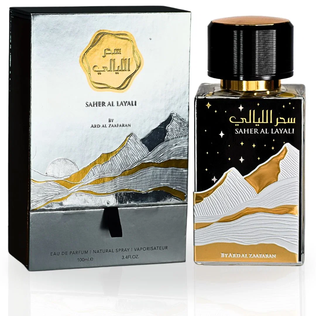 Saher Al Layali EDP Perfume By Ard Al Zaafaran 100ML (asad o Savage )_0