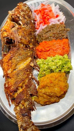 Poisson Sosso Frit 