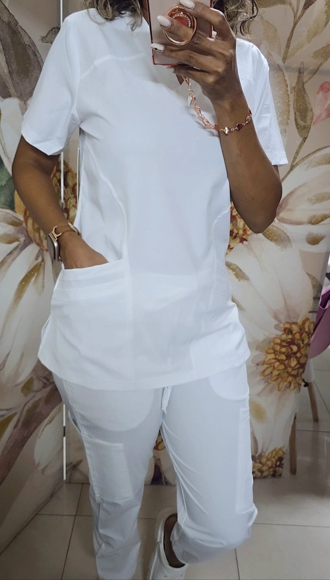 White Jogger Pant_0