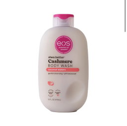 eos Shea Better Cashmere BODY WASH 473ML - PRE-ORDER