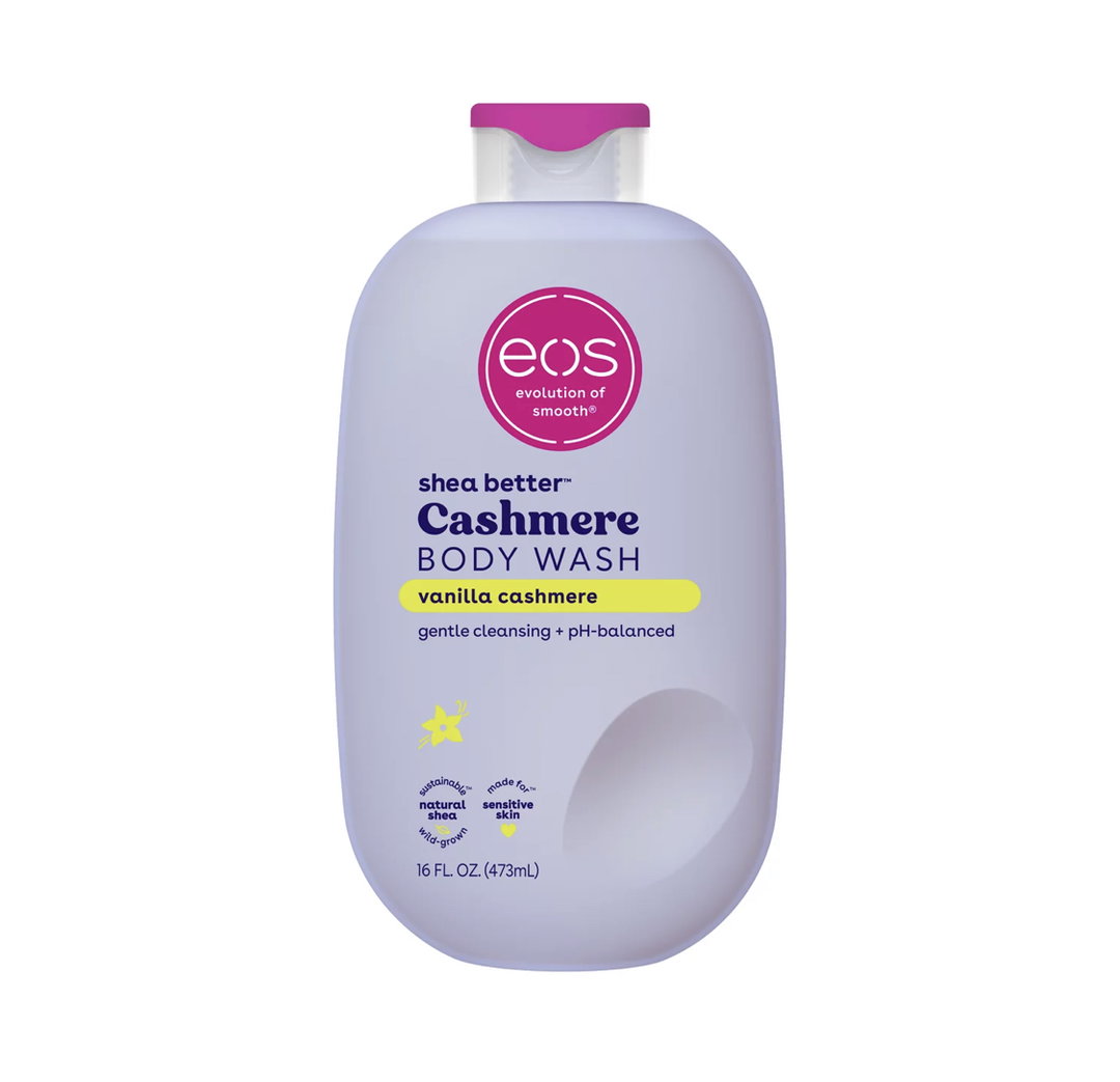 eos Shea Better Cashmere BODY WASH 473ML - Vanilla Cashmere