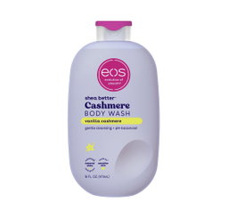 eos Shea Better Cashmere BODY WASH 473ML - Vanilla Cashmere