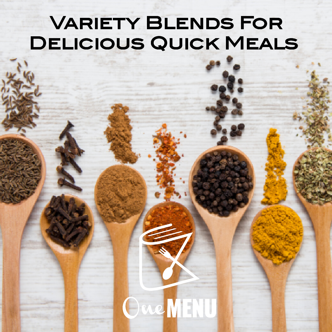 One MENU Premixed Supplies _0