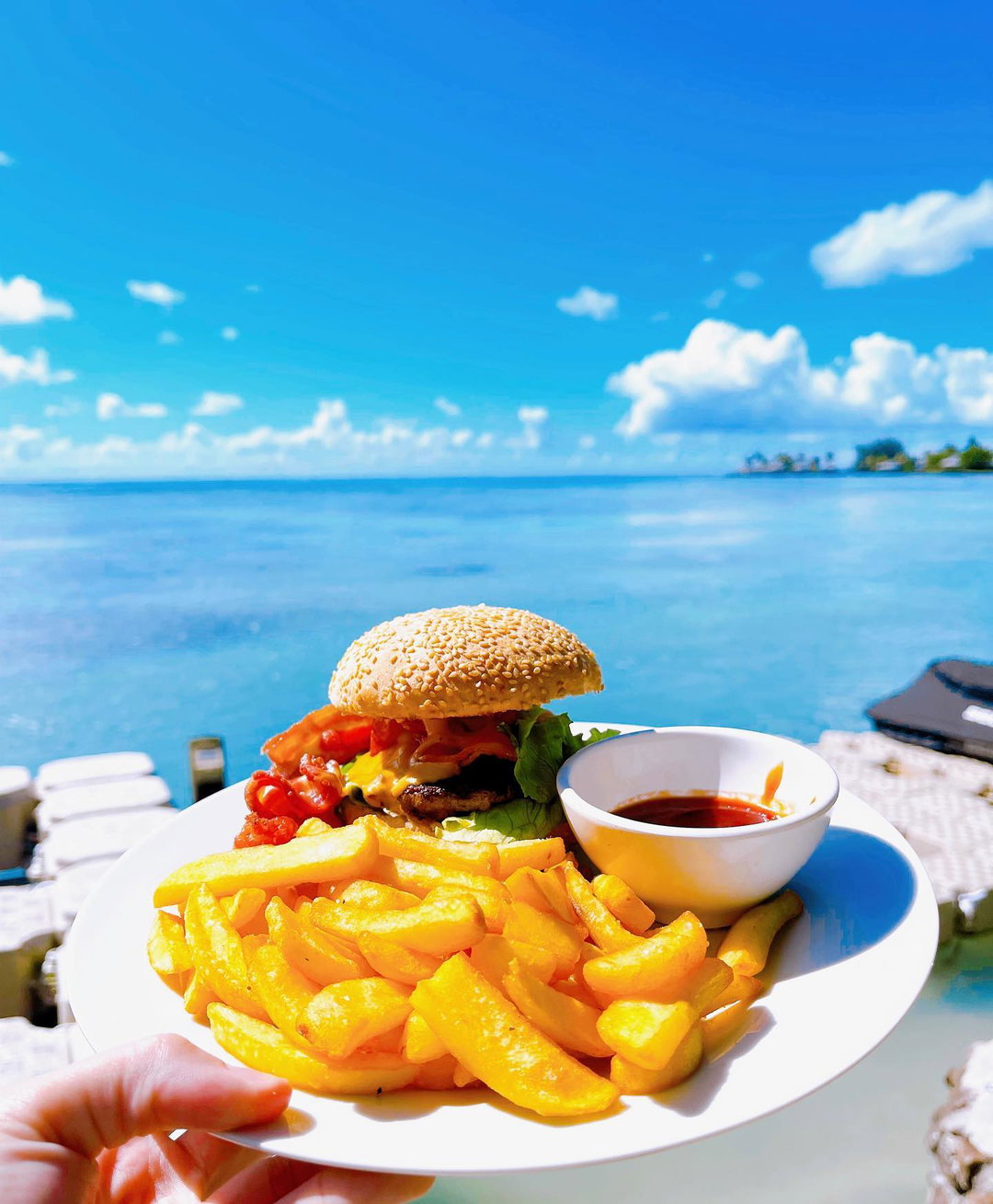 Bacon Cheese Burger