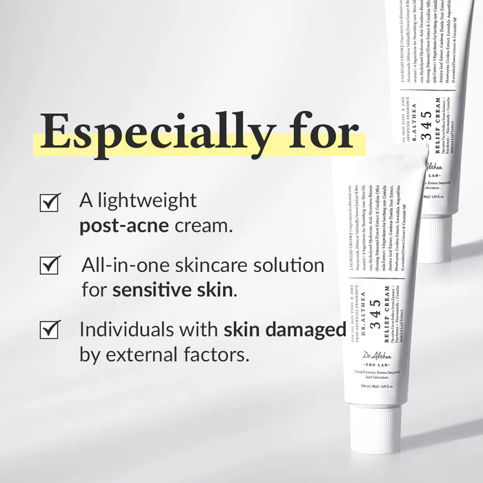 Dr Althea 345 Relief Cream 50ml_5