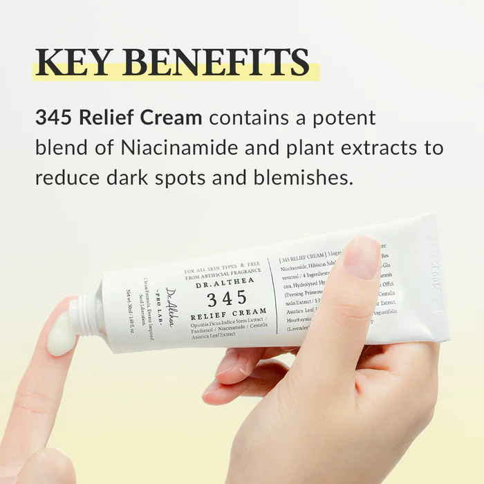 Dr Althea 345 Relief Cream 50ml_2