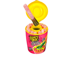 JUICY DROP GUMMY DIP N STIX 75G