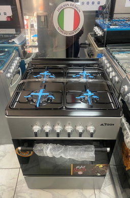 Cuisinière Astech 4feux 60/60