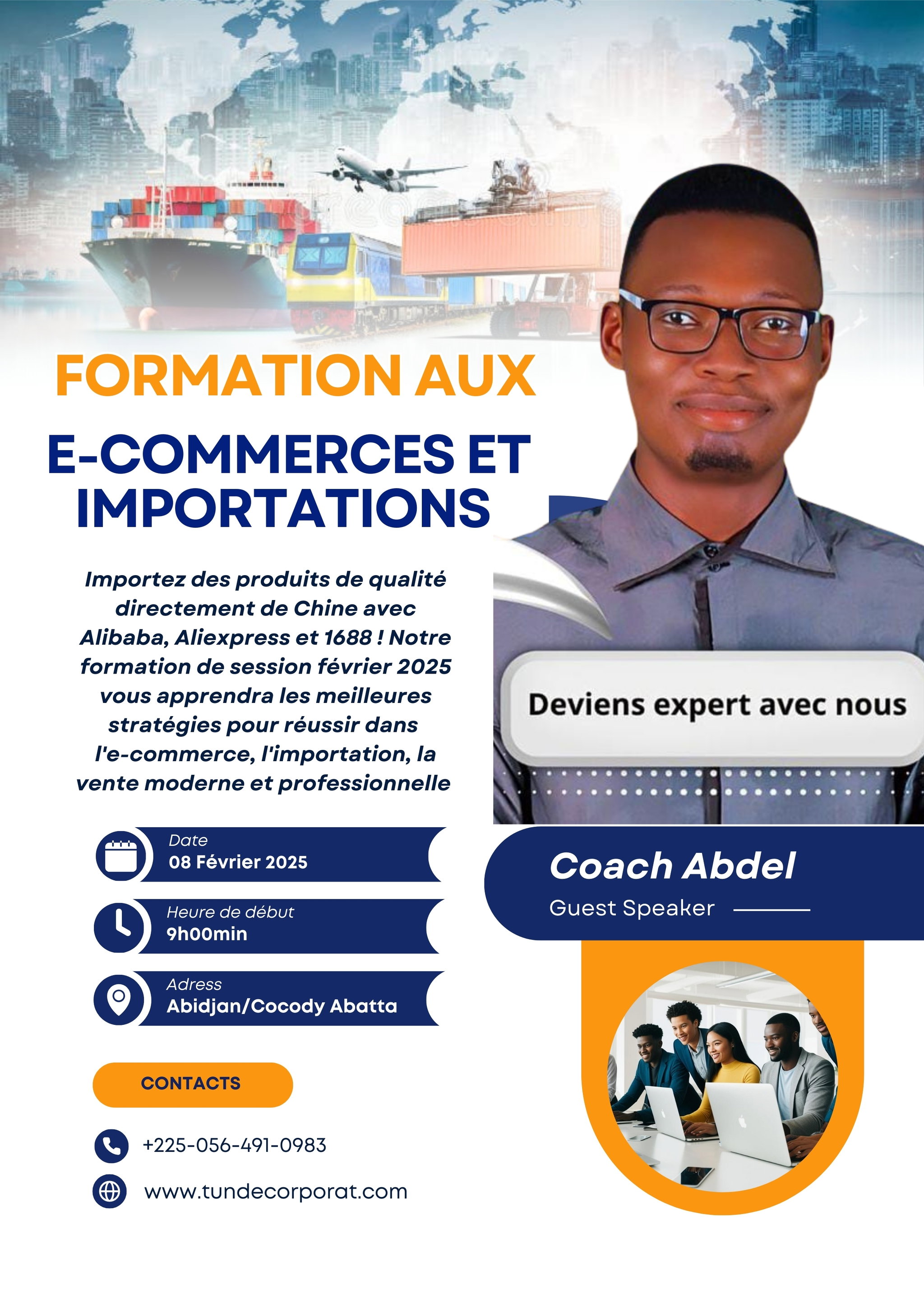 Inscription a la formation niveau 3 ( Premium)_0