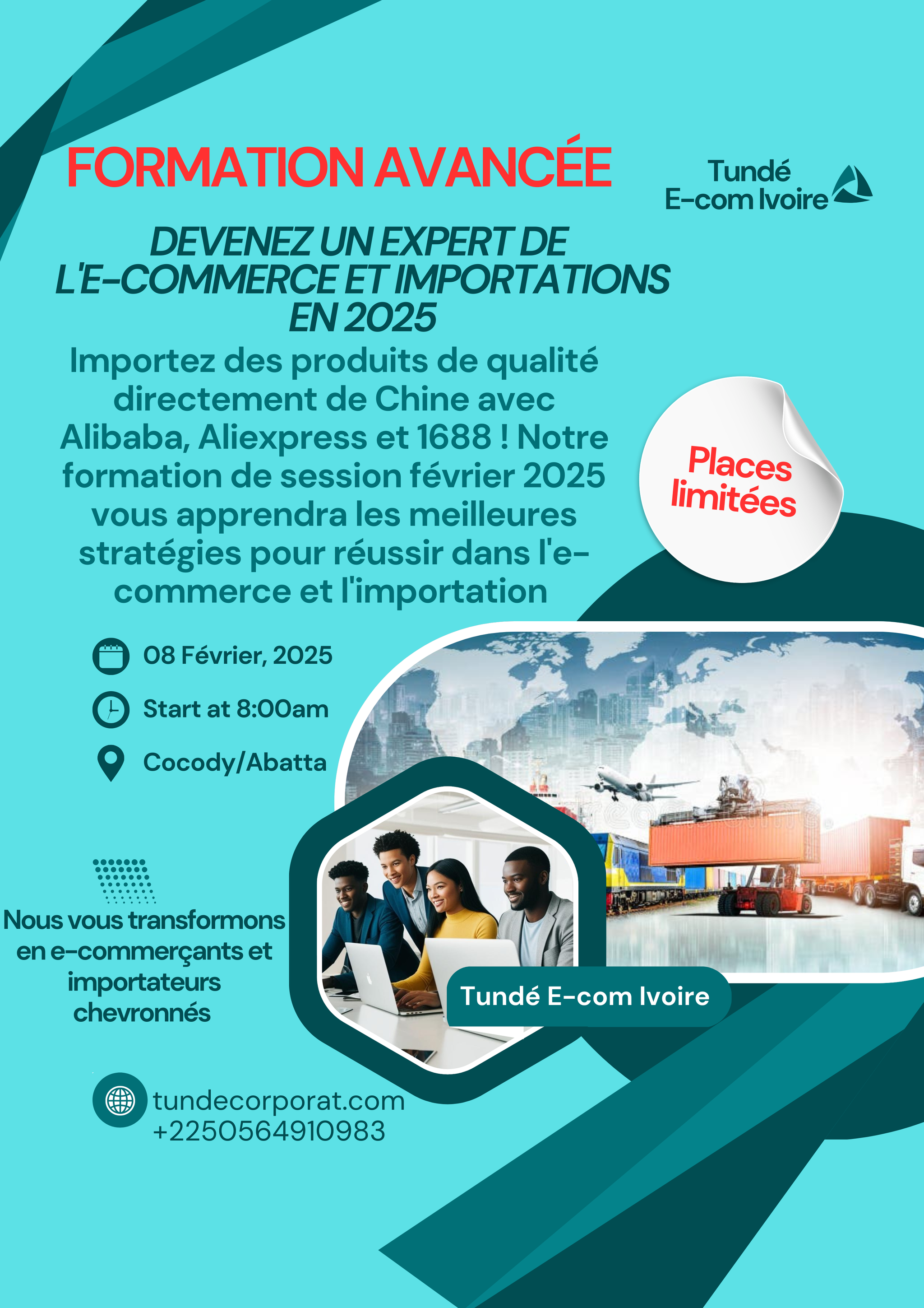 Inscription a la formation niveau 2 ( Moyen )_0