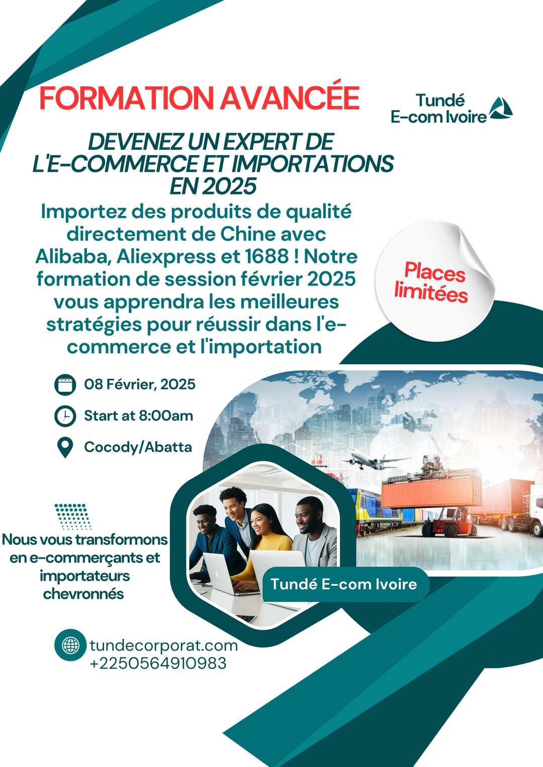 Inscription a la formation niveau 1 ( Basic )
