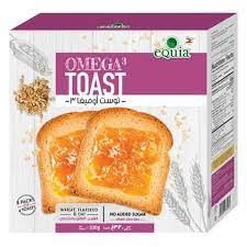 Equia Toast Omega3 330g