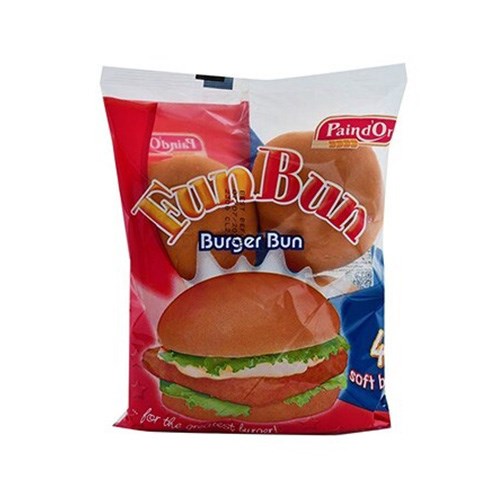 PAINDOR BURGER BUN_0