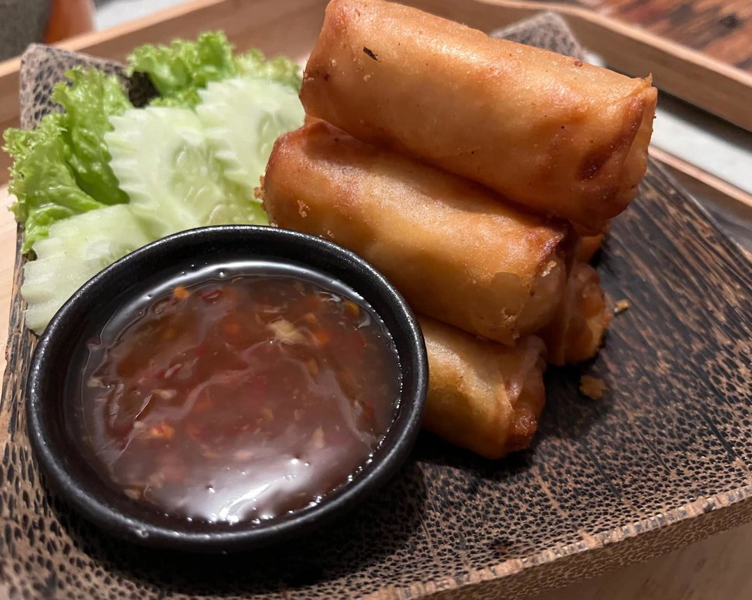 Spring Rolls Vegetables