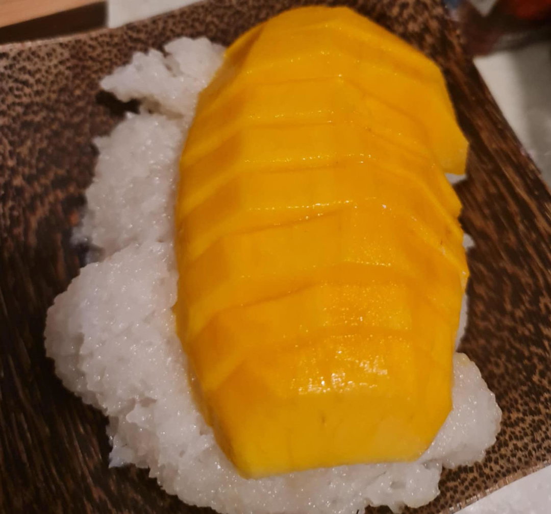 Mango with Sticky Rice