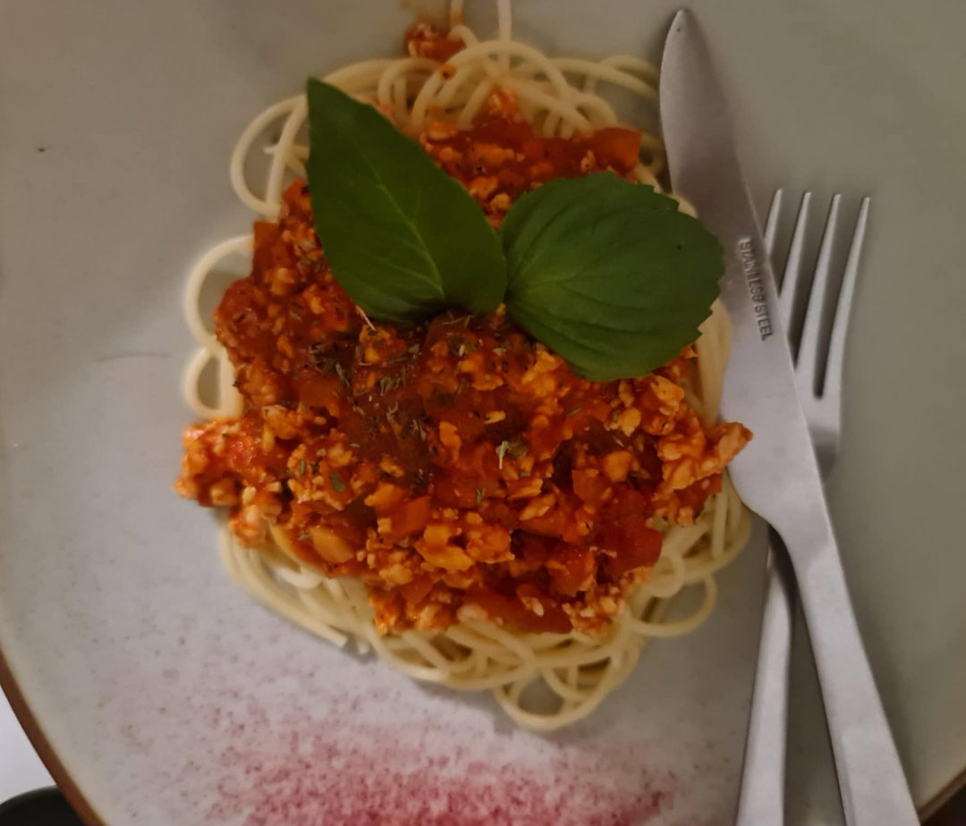Spaghetti Chicken Sauce