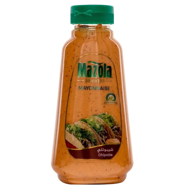 MAZOLA MAYONNAISE CHIPOTLE 340ML_0