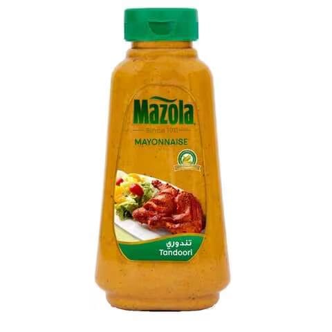 MAZOLA MAYONNAISE TANDOORI 340ML