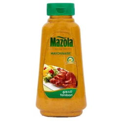 MAZOLA MAYONNAISE TANDOORI 340ML