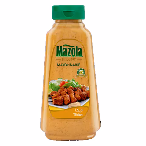 MAZOLA MAYONNAISE TIKKA 340ML_0