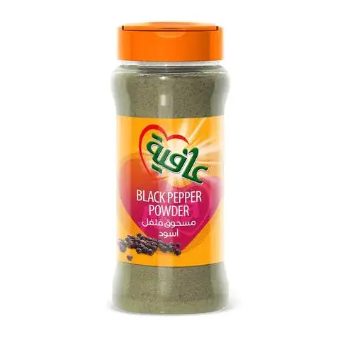 Afia Black Pepper Powder 165g_0