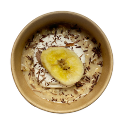 Banoffee Pie Protein Oats (Vegan)
