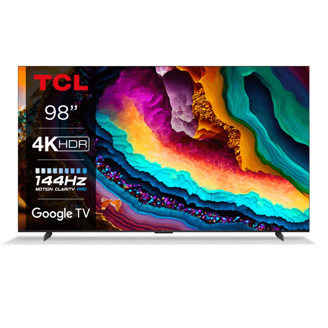 Smart Google Tv TCL 98" 4k