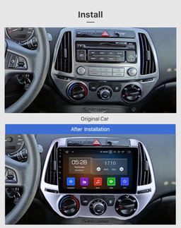 Hyundai I20 2012- 2014
