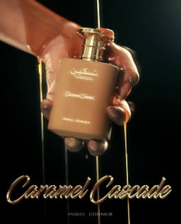 Taskeen Caramel Cascade 