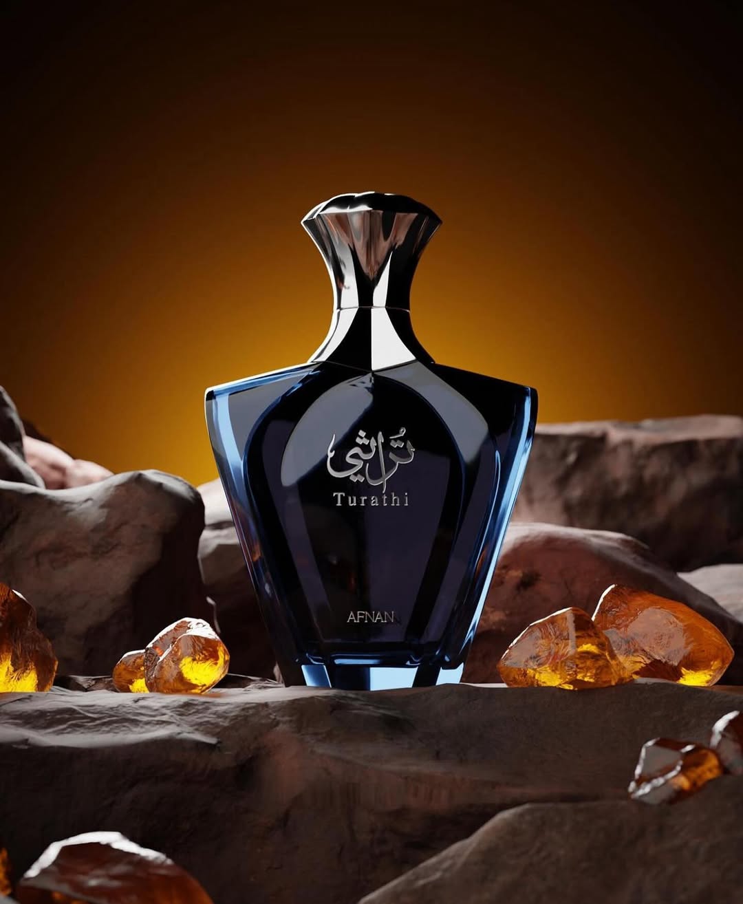 Afnan Turathi Blue Edp 90ml Perfume_0