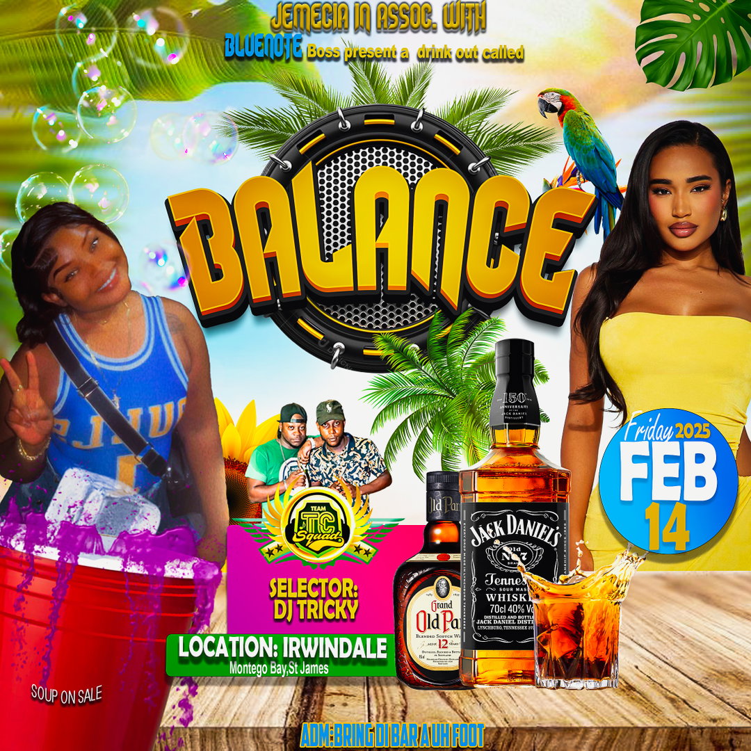 Party poster
