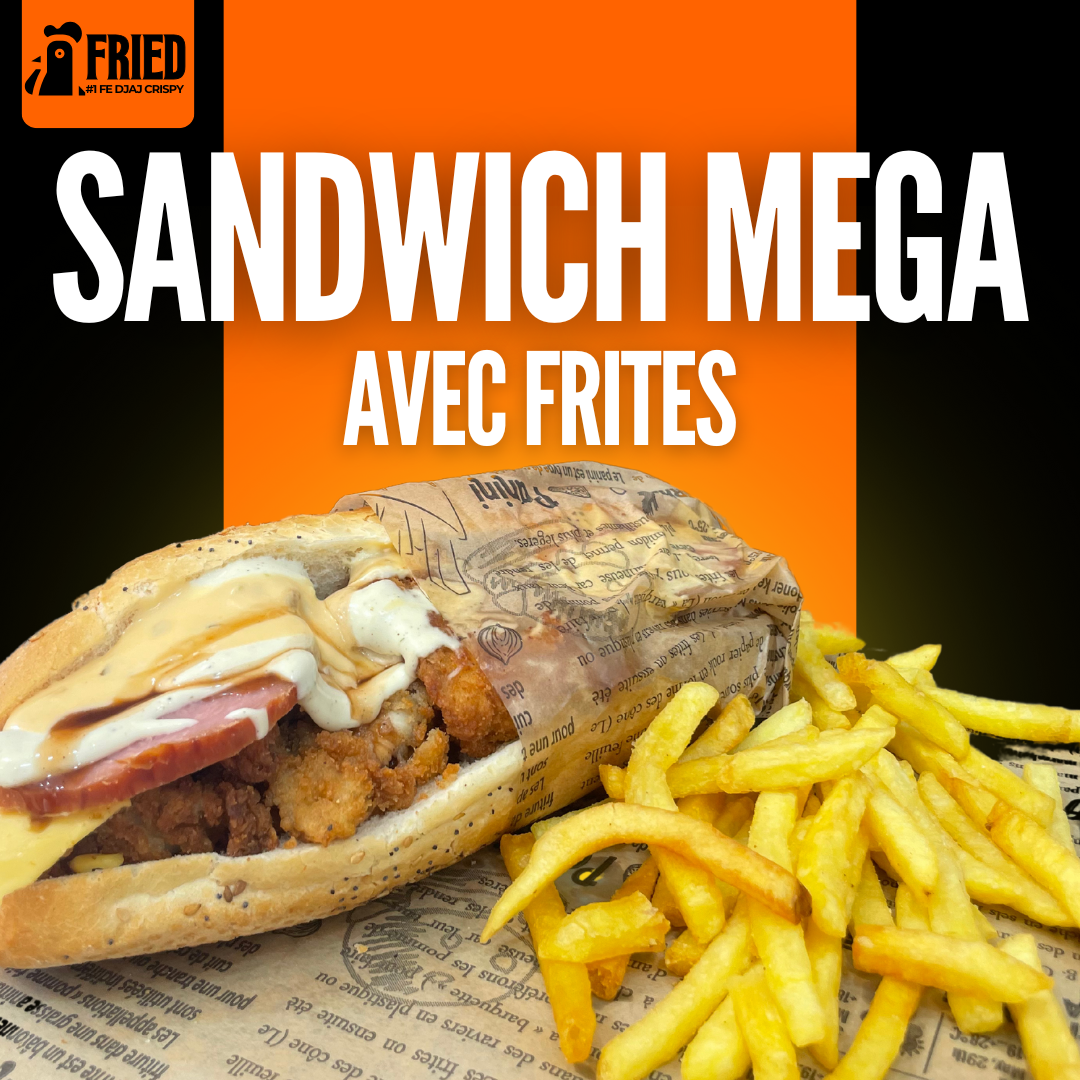 SANDWICH MEGA 
