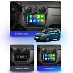 DACIA LODGY et DOKKER 2016- 2024