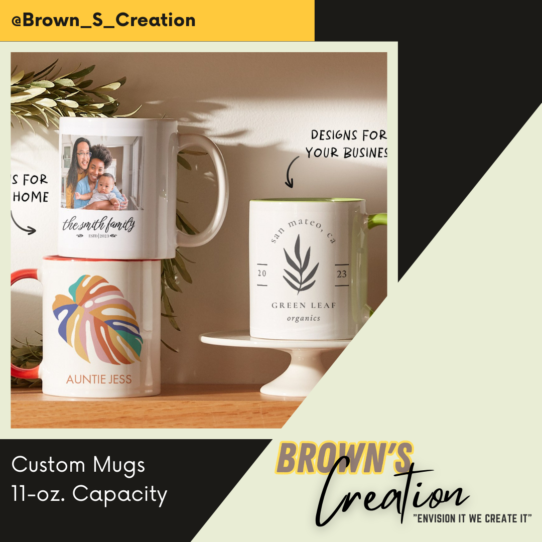 Customized Mugs 11 oz Capacity_0