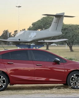 Chevrolet Cruze RS 2022