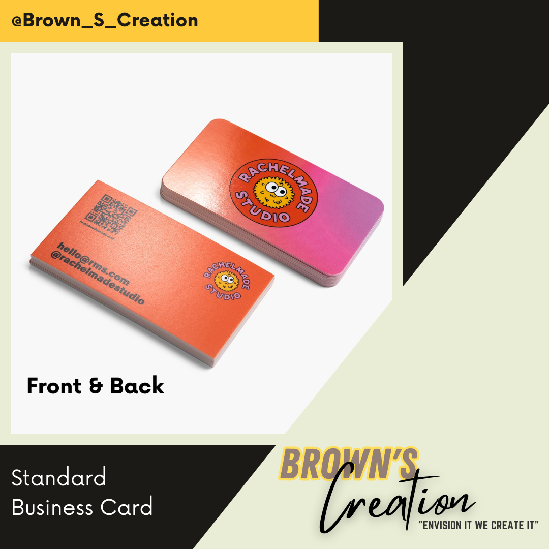 Standard Business Cards (Front & Back)_0