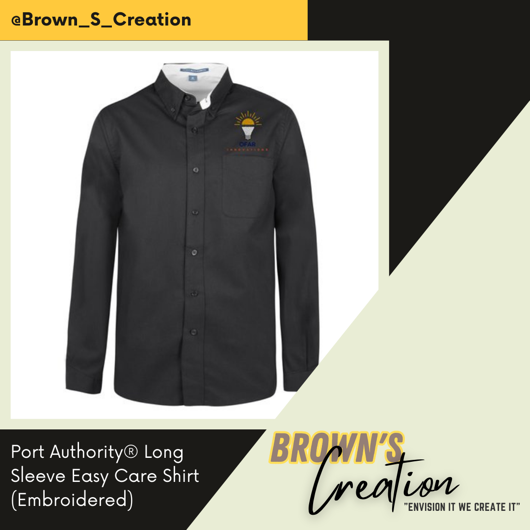 Port Authority® Long Sleeve Easy Care Shirt_0