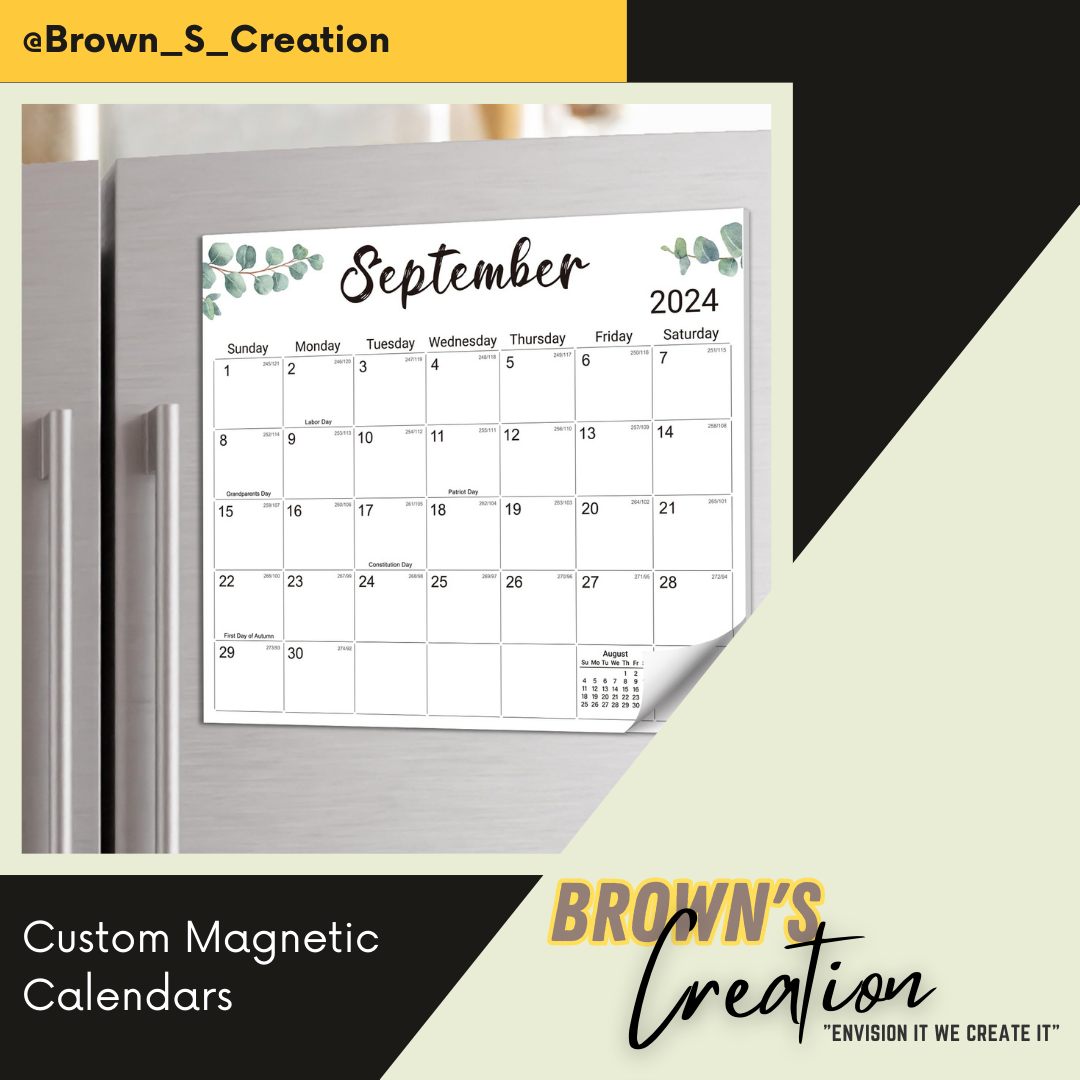 Customized Magnetic Calendars_0