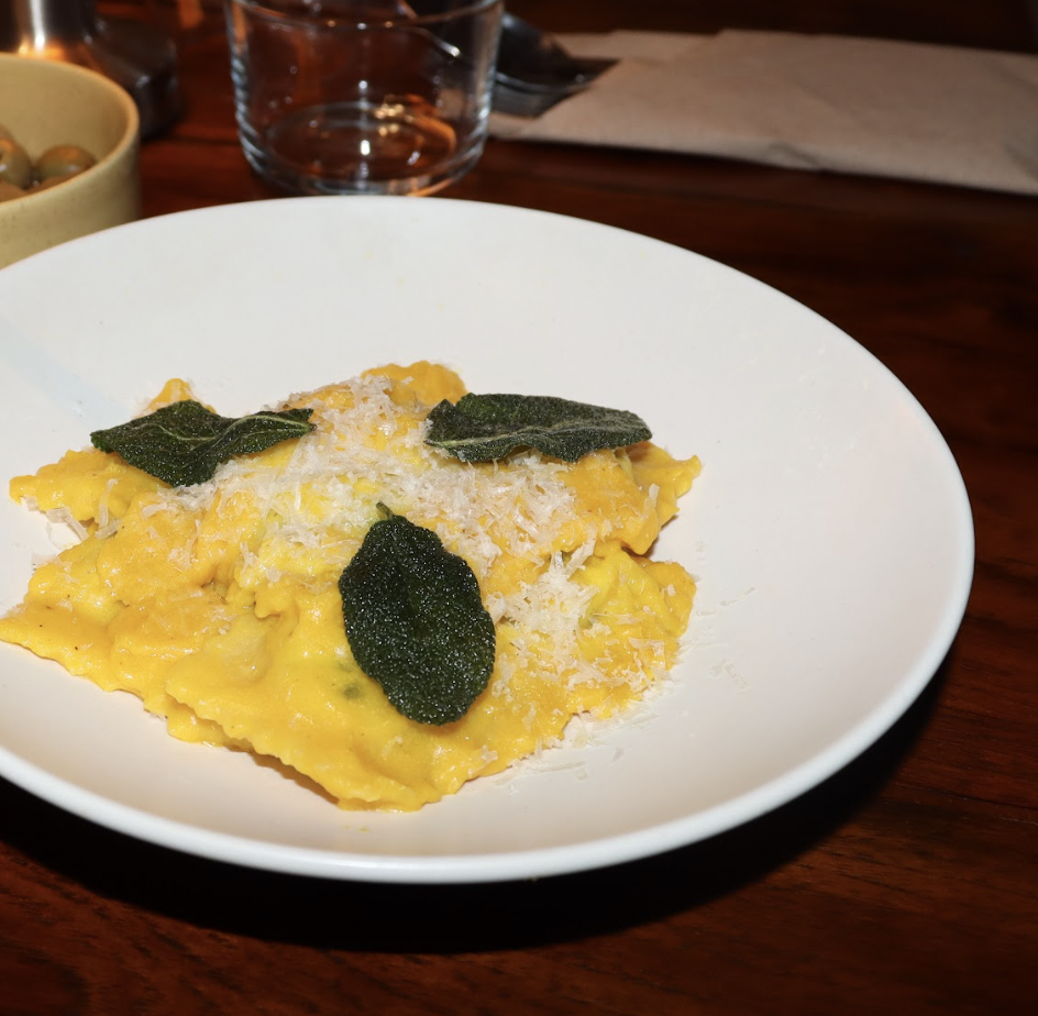 Pumpkin Ravioli Pasta