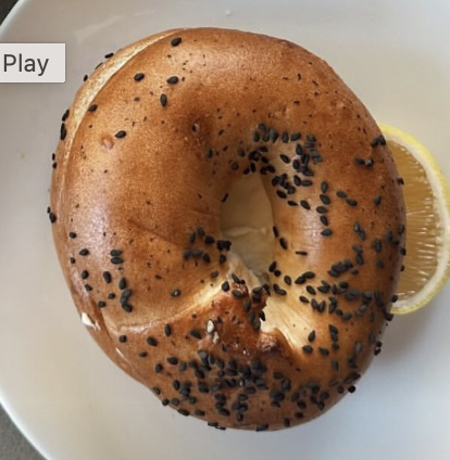 Cream Cheese Bagel