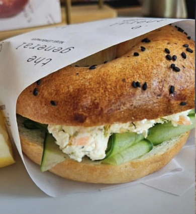 Salmon Bagel